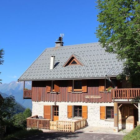 Chalet La Fedora - Appartements De Charme Vaujany Eksteriør billede