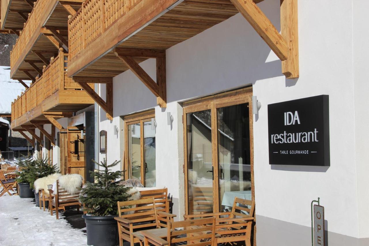 Chalet La Fedora - Appartements De Charme Vaujany Eksteriør billede