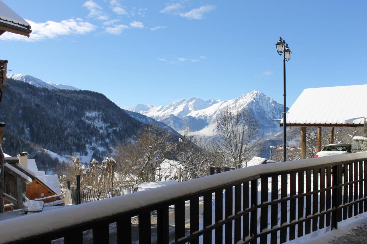 Chalet La Fedora - Appartements De Charme Vaujany Eksteriør billede