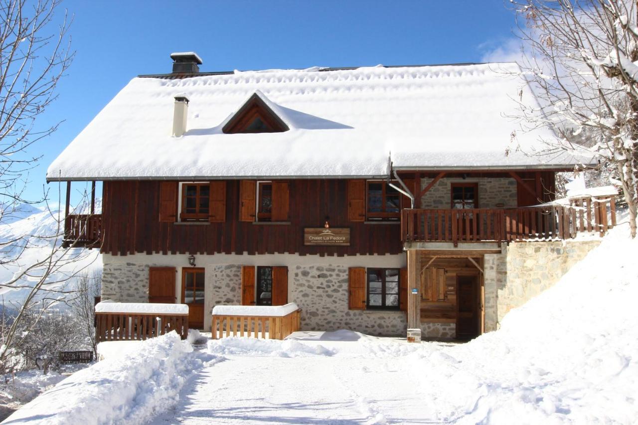 Chalet La Fedora - Appartements De Charme Vaujany Eksteriør billede