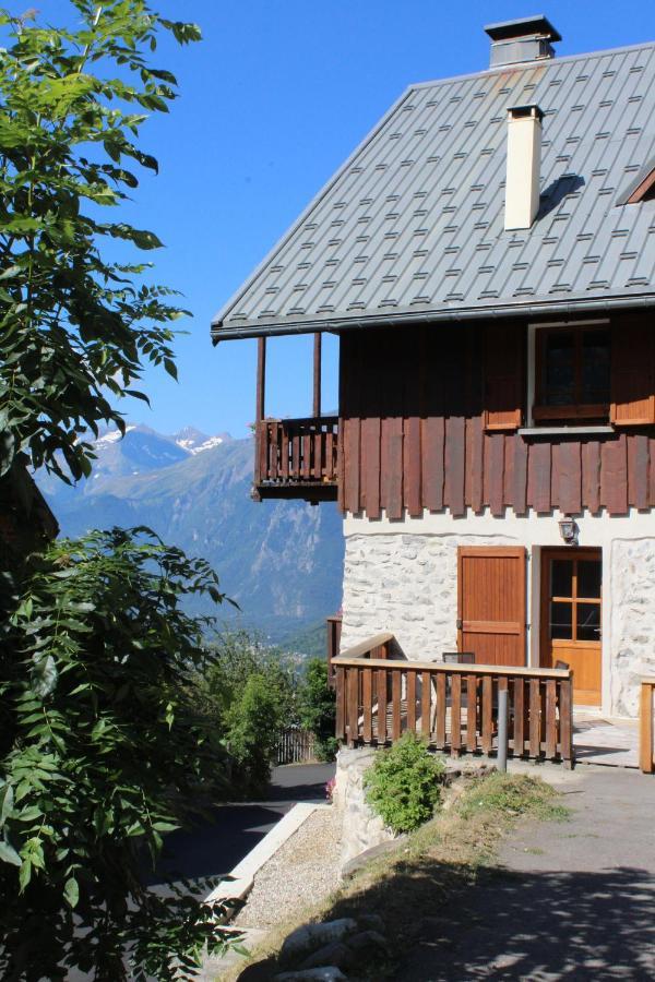 Chalet La Fedora - Appartements De Charme Vaujany Eksteriør billede